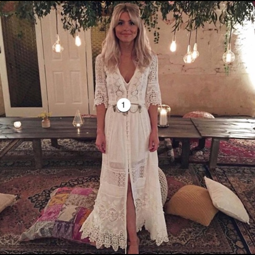 Boho Gem: Spell & Gypsy Bride Aurora Gown